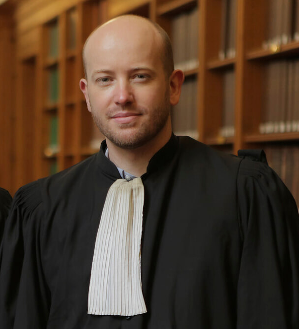 Portrait de Maître Yann Lefebvre, avocat au Barreau de Paris